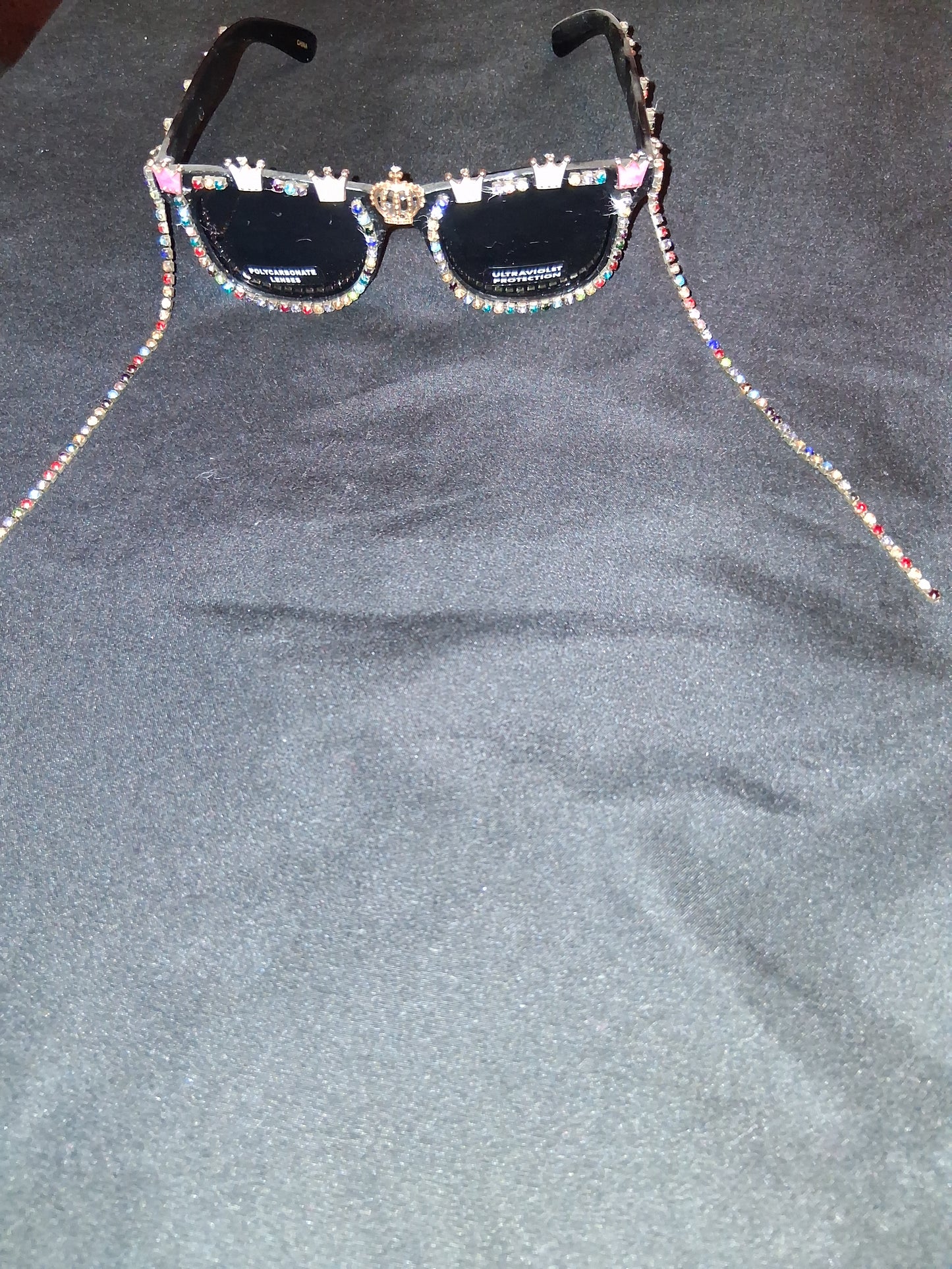 COCOMONEY GLASSES 1 OF A KIND CUSTOM SUN GLASSES PLASTIC 🕶 comes with free gifts 🎁