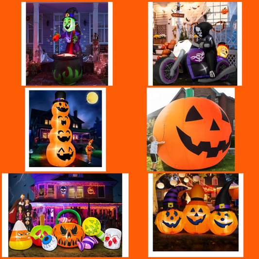 Halloween Inflatables 6 options