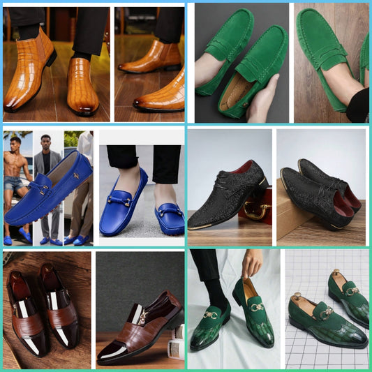 Mens sexy dress shoes 1 pair choose number by the pair you want