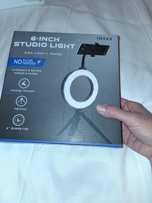 Studio light, Ring light black only 1