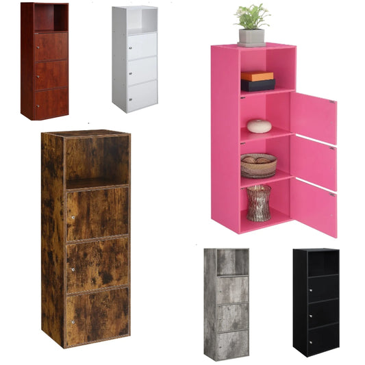 3-Door Cabinet, EXtra Storage 3-Door Cabinet, for office or living room dining room bedroom anywhere