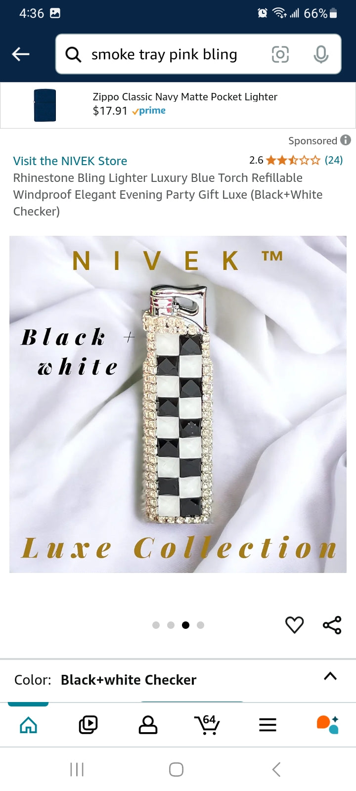 Refill Rhinestone Bling Lighter Luxury Blue Flame Torch Refillable Windproof Elegant