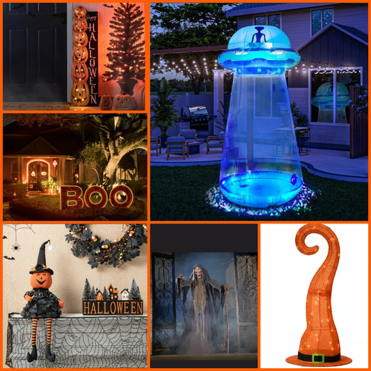 Halloween decor