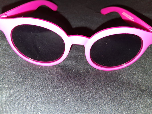 COCOMONEY KIDS SUNGLASSES sun protection plastic wear pink