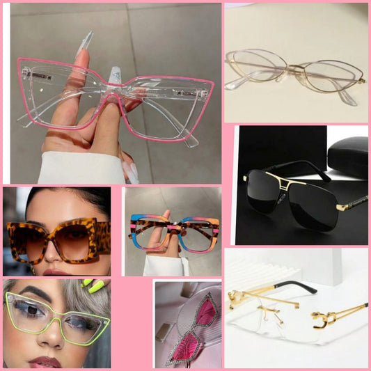 Fashion Glasses chose your pair by number in picture below