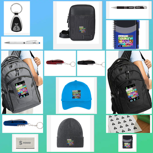 Money SQUAD merch