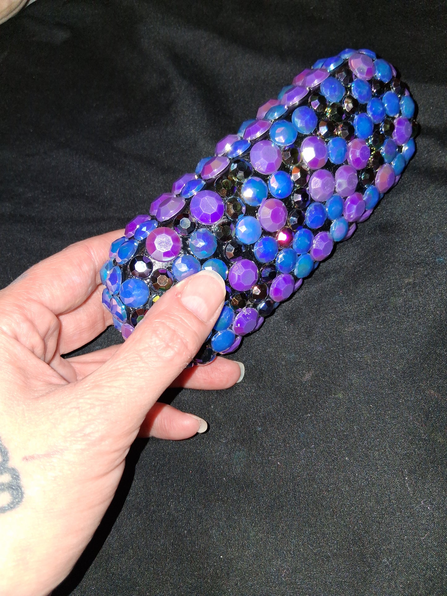 COCOMONEY Glasses Case Custom 1 OF A KIND PIECE GEMSTONES