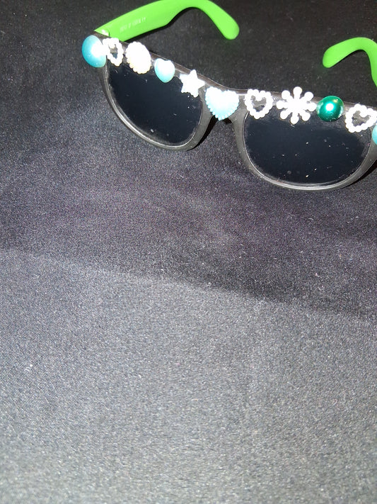 COCOMONEY GLASSES 1 OF A KIND CUSTOM SUN GLASSES PLASTIC 🕶 comes with free gifts 🎁