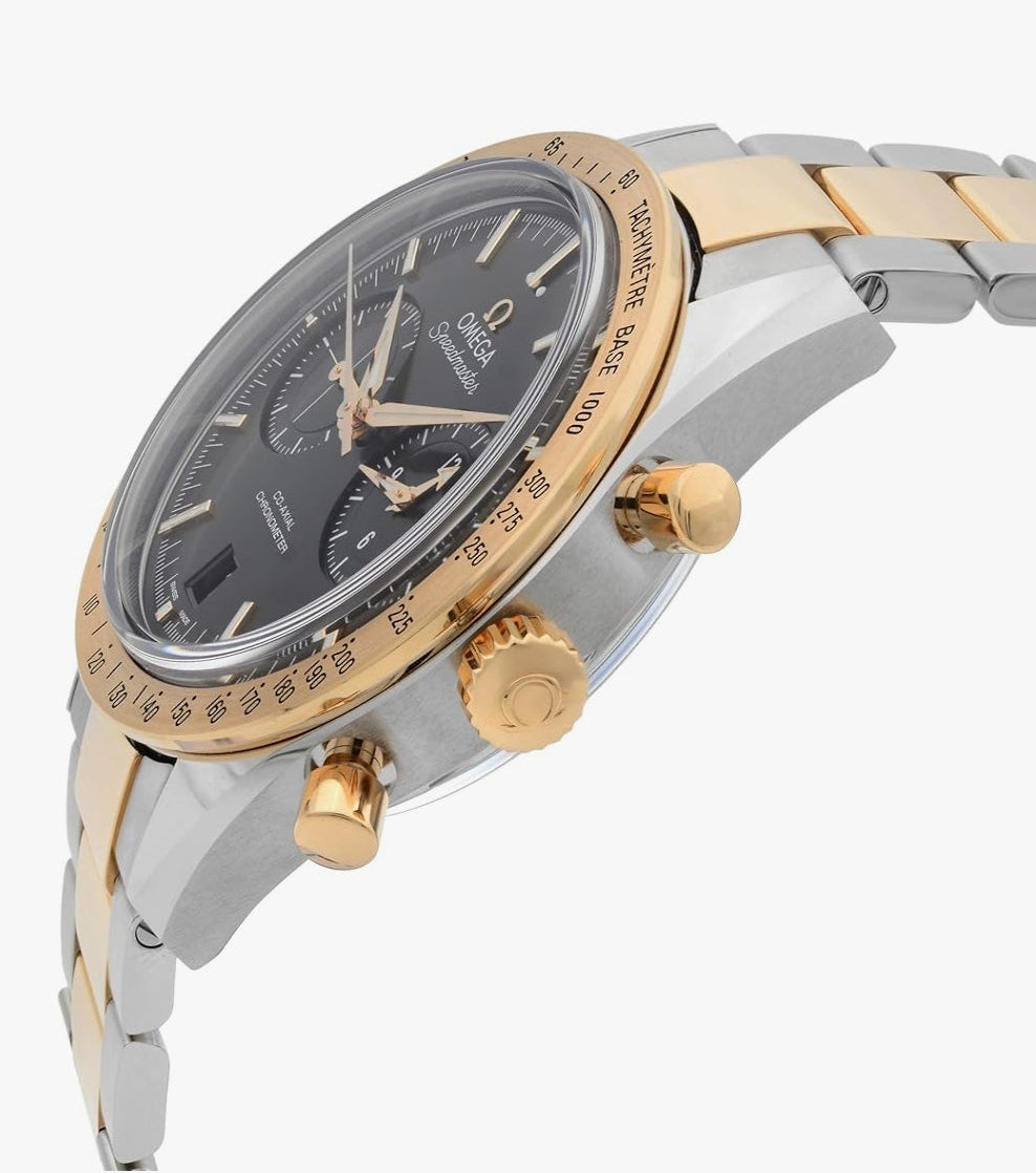 Omega Speedmaster Chronograph Automatic Chronometer Black Dial Men's Watch 331.20.42.51.01.002