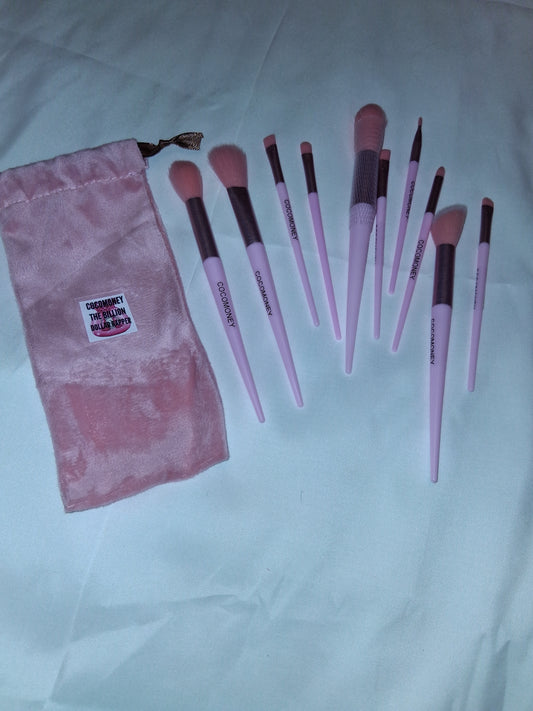 COCOMONEY MAKEUP BRUSH SET 11pcs
