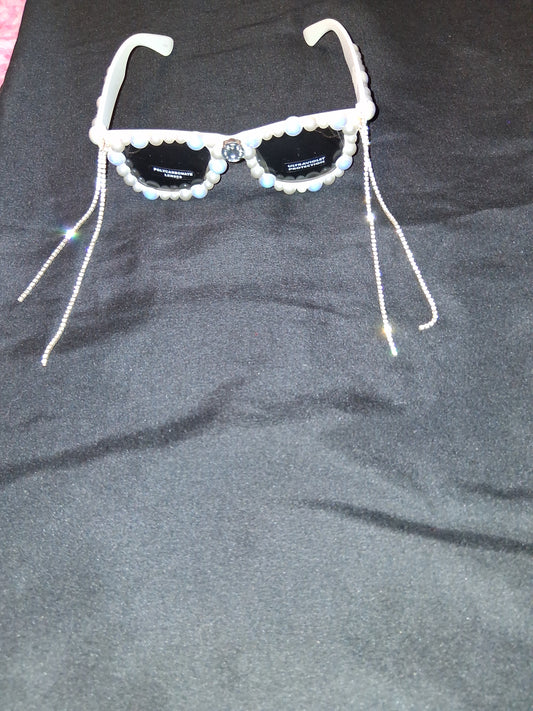 COCOMONEY GLASSES 1 OF A KIND CUSTOM SUN GLASSES PLASTIC 🕶 comes with free gifts 🎁