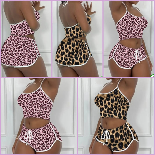 2 piece Leopard outfit