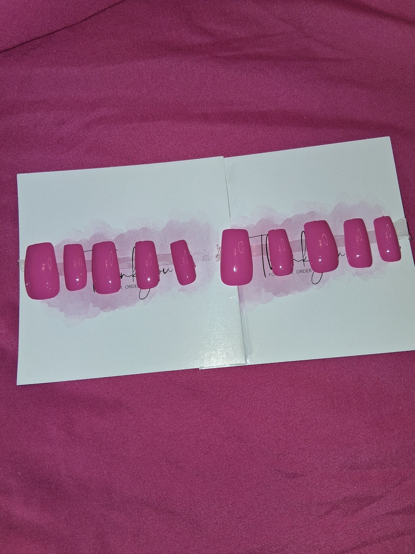 COCOMONEY NAILS CUSTOM 1 OF 1 GLUE ON PRESS ON COMES WITH FREE GIFTS #g6