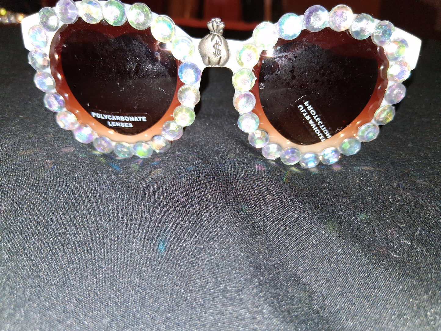 COCOMONEY GLASSES 1 OF A KIND CUSTOM SUN GLASSES PLASTIC 🕶 comes with free gifts 🎁