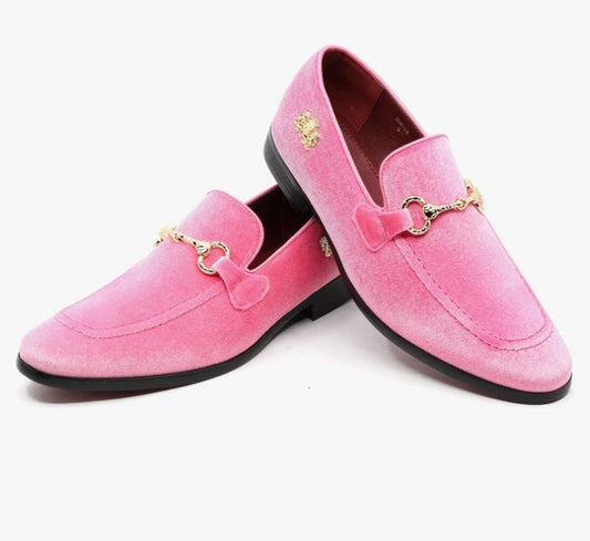 Men's Velvet Designer Classic Dress Tuxedo Smoking Slipper Loafers Slip On Shoes SM-56