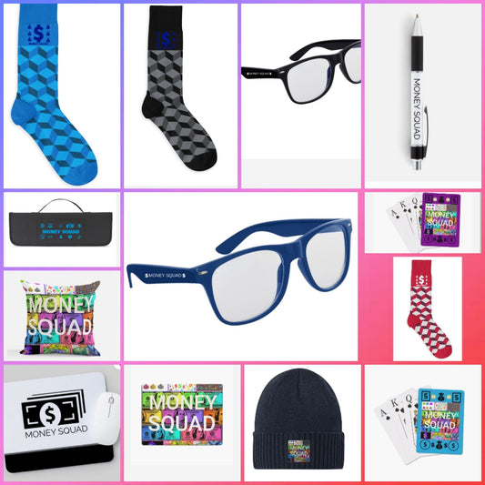 Money SQUAD merch