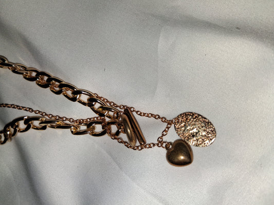 COCOMONEY NECKLACE 15IN CUSTOM JEWELRY only 1