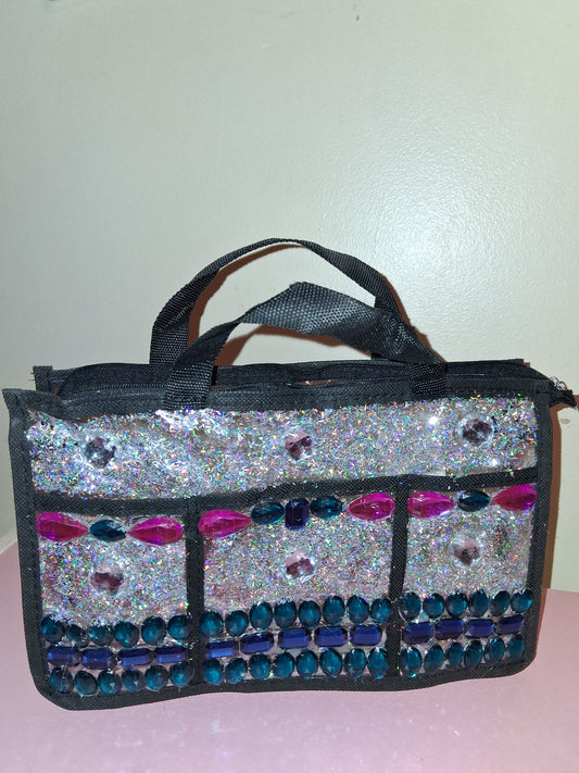 COCOMONEY ACCESSORY BAG MAKEUP BAG CUSTOM 1 ONLY 10HALF IN BY 7IN BY 2HALF IN