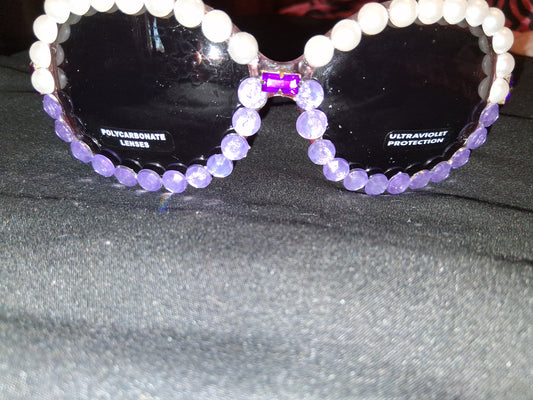 COCOMONEY GLASSES 1 OF A KIND CUSTOM SUN GLASSES PLASTIC 🕶 comes with free gifts 🎁