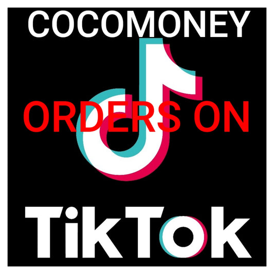 TIKTOK LIVE ORDERS LIVESTREAM ORDERS ONLY ORDERS MADE DURING THE STREAM