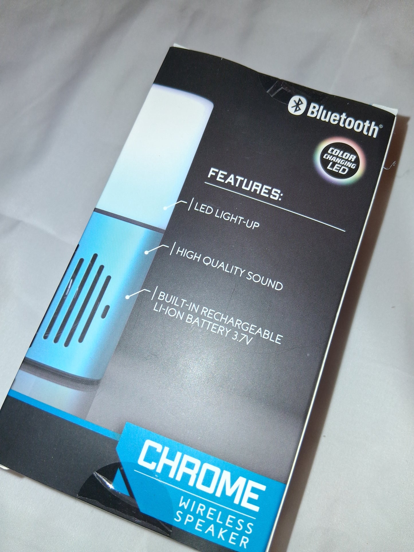 Bluetooth Speaker Blue only 1